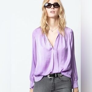 Zadig and Voltaire Tink Blouse